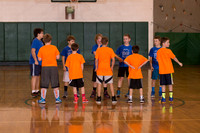 Boys 5-6 Orange v Blue